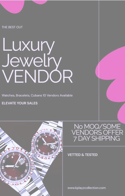 Luxury Jewelry Vendor